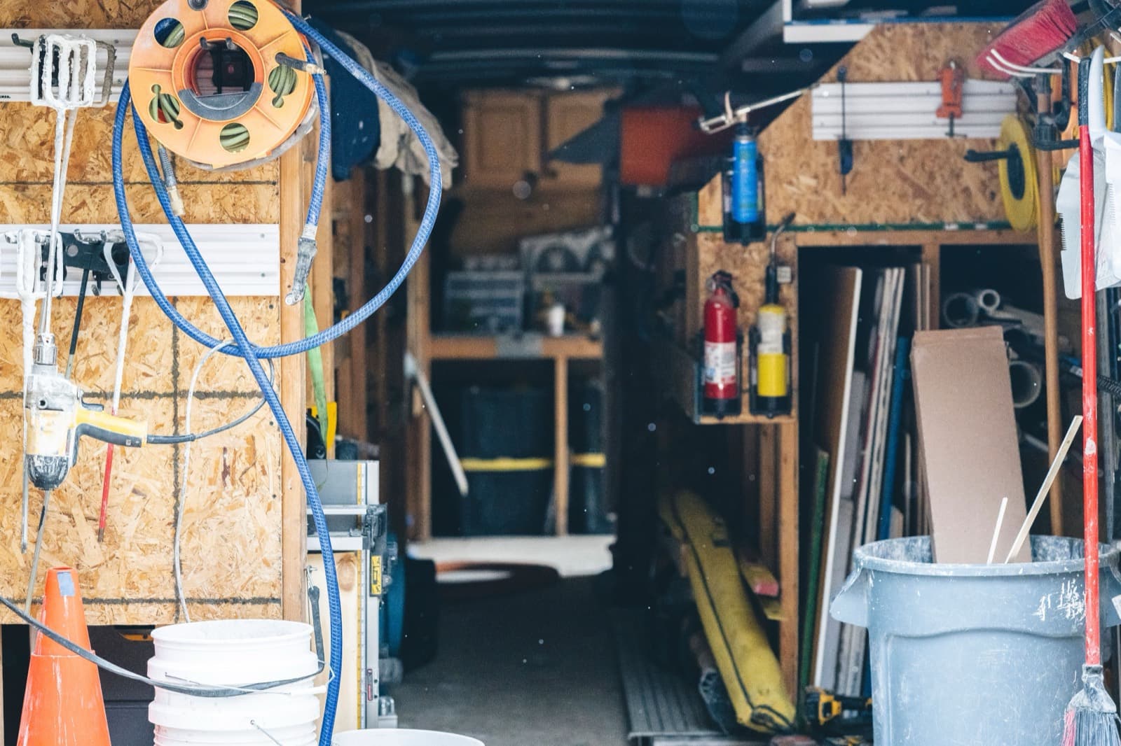 Mickey's work truck